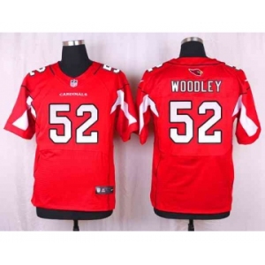 nike nfl jerseys arizona cardinals #52 woodley red[Elite]
