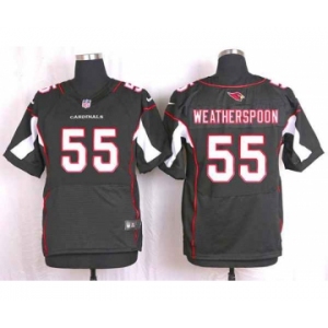 nike nfl jerseys arizona cardinals #55 weatherspoon black[Elite]