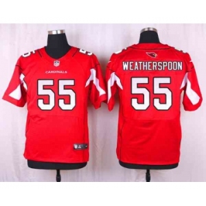 nike nfl jerseys arizona cardinals #55 weatherspoon red[Elite]