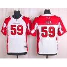 nike nfl jerseys arizona cardinals #59 fua white[Elite]