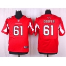 nike nfl jerseys arizona cardinals #61 cooper red[Elite]