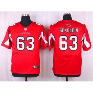 nike nfl jerseys arizona cardinals #63 sendlein red[Elite]