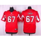 nike nfl jerseys arizona cardinals #67 crisp red[Elite]