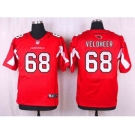 nike nfl jerseys arizona cardinals #68 veldheer red[Elite]