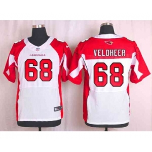 nike nfl jerseys arizona cardinals #68 veldheer white[Elite]