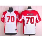 nike nfl jerseys arizona cardinals #70 massie white[Elite]