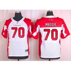 nike nfl jerseys arizona cardinals #70 massie white[Elite]