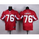 nike nfl jerseys arizona cardinals #76 lupati red[Elite]