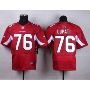 nike nfl jerseys arizona cardinals #76 lupati red[Elite]