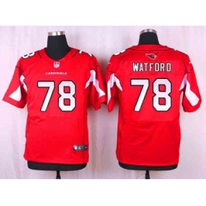 nike nfl jerseys arizona cardinals #78 watford red[Elite]