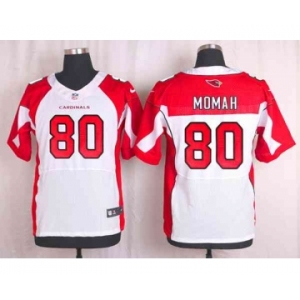 nike nfl jerseys arizona cardinals #80 momah white[Elite]