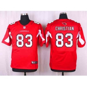 nike nfl jerseys arizona cardinals #83 christian red[Elite]
