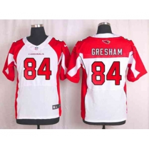 nike nfl jerseys arizona cardinals #84 gresham white[Elite]