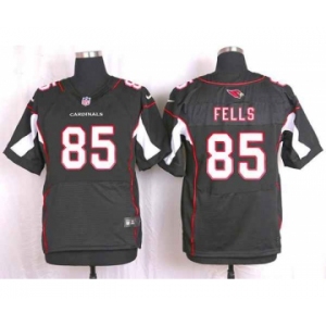 nike nfl jerseys arizona cardinals #85 fells black[Elite]
