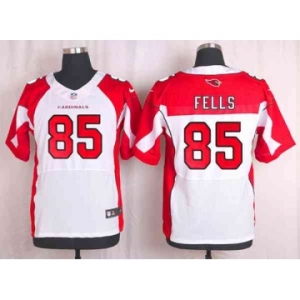 nike nfl jerseys arizona cardinals #85 fells white[Elite]