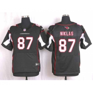 nike nfl jerseys arizona cardinals #87 niklas black[Elite]