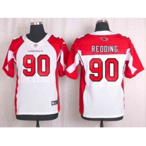 nike nfl jerseys arizona cardinals #90 redding white[Elite][redding]