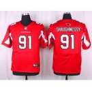 nike nfl jerseys arizona cardinals #91 shaughnessy red[Elite]