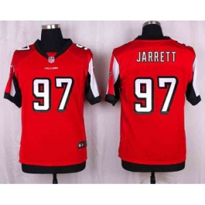 nike nfl jerseys atlanta falcons #97 jarrett red[Elite]