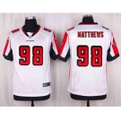 nike nfl jerseys atlanta falcons #98 matthews white[Elite][matthews]