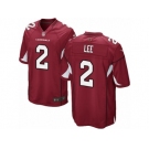 Men Nike Arizona Cardinals #2 Andy Lee Game Red Team Color NFL Jersey