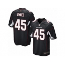 Men Nike Arizona Cardinals #45 Josh Bynes Game Black Alternate NFL Jersey