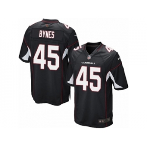 Men Nike Arizona Cardinals #45 Josh Bynes Game Black Alternate NFL Jersey