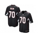 Men Nike Arizona Cardinals #70 Evan Boehm Game Black Alternate NFL Jersey