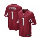 Men's Arizona Cardinals #1 Kyler Murray Game Red Team Color Football Jersey