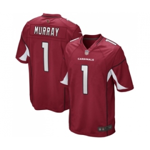 Men's Arizona Cardinals #1 Kyler Murray Game Red Team Color Football Jersey