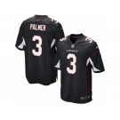 Men's Nike Arizona Cardinals #3 Carson Palmer Game Black Alternate NFL Jersey