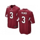 Men's Nike Arizona Cardinals #3 Carson Palmer Game Red Team Color NFL Jersey