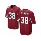 Men's Nike Arizona Cardinals #38 Andre Ellington Game Red Team Color NFL Jersey