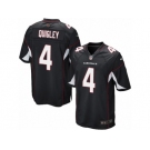 Men's Nike Arizona Cardinals #4 Ryan Quigley Game Black Alternate NFL Jersey