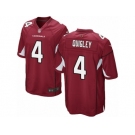 Men's Nike Arizona Cardinals #4 Ryan Quigley Game Red Team Color NFL Jersey