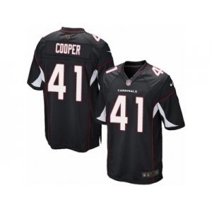 Men's Nike Arizona Cardinals #41 Marcus Cooper Game Black Alternate NFL Jersey