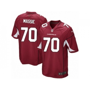 Men's Nike Arizona Cardinals #70 Bobby Massie Game Red Team Color NFL Jersey