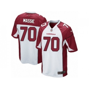 Men's Nike Arizona Cardinals #70 Bobby Massie Game White NFL Jersey