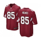 Men's Nike Arizona Cardinals #85 Gabe Holmes Game Red Team Color NFL Jersey