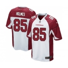 Men's Nike Arizona Cardinals #85 Gabe Holmes Game White NFL Jersey