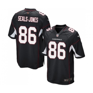 Men's Nike Arizona Cardinals #86 Ricky Seals-Jones Game Black Alternate NFL Jersey