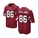 Men's Nike Arizona Cardinals #86 Ricky Seals-Jones Game Red Team Color NFL Jersey