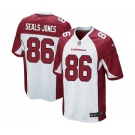 Men's Nike Arizona Cardinals #86 Ricky Seals-Jones Game White NFL Jersey