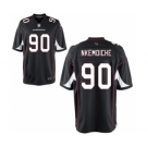 Men's Nike Arizona Cardinals #90 Robert Nkemdiche Game Black Alternate NFL Jersey