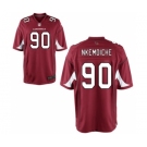 Men's Nike Arizona Cardinals #90 Robert Nkemdiche Game Red Team Color NFL Jersey