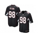 Men's Nike Arizona Cardinals #98 Corey Peters Game Black Alternate NFL Jersey