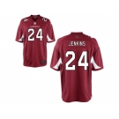 Nike Arizona Cardinals #24 Mike Jenkins Cardinal Game Jersey