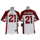 nike nfl jerseys Arizona Cardinals #21 Patrick Peterson White [Game]