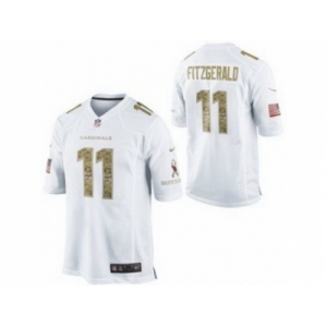 nike nfl jerseys arizona cardinals #11 larry fitzgerald white[nike USA]