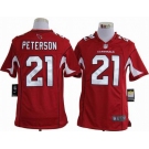 nike nfl jerseys arizona cardinals #21 patrick peterson red[game]